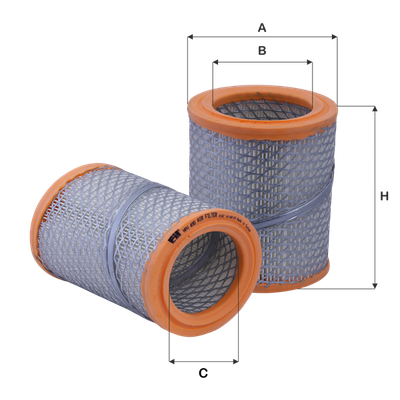 Hava Filtresi  Renault R 5 (R12)(1972->)  MOTRIO 8671095275