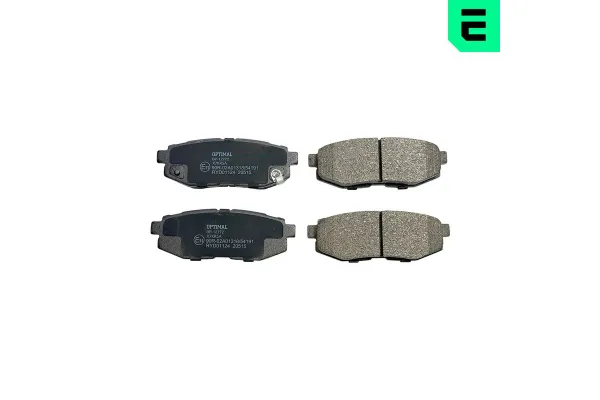 Fren Disk Balata Arka Subaru BRZ (Z10)(2012->)  OPTIMAL BP-12772