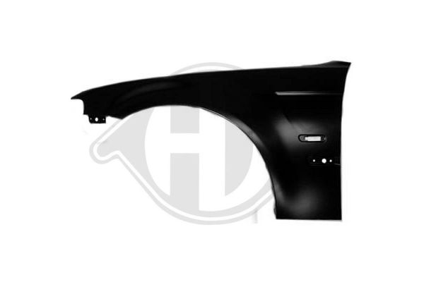 Çamurluk Ön Sol BMW 3 Serisi Compact (E46)(2001->)  EUROBUMP BMW0846009