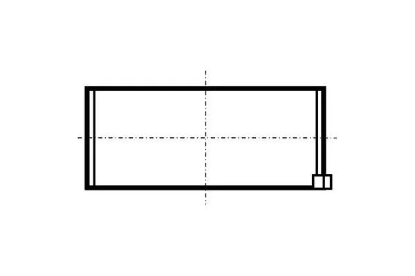 Kol Yatak (STD)  Alfa Romeo 156 (2003->)  FIAT ORJINAL 71752784