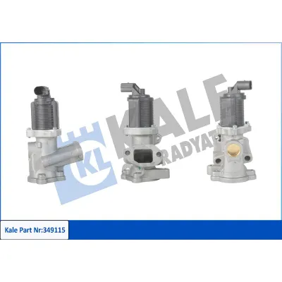 Egr Valfi  Opel Corsa D (2006->)  FASE 55-427-009