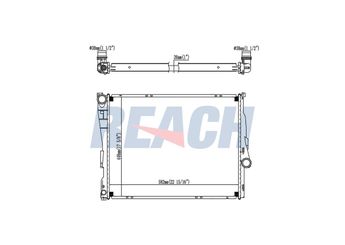 Su Radyatörü  BEHR CR 455 000P  17119071517 17111611573 9071517 14362409 14362419 14362429 155981411 1611557 1611565 1611573 1613108 17111611557 17111611565 17111613108 17117513922 17119071518 17119071519 2110444 7513922 9071518 9071519
