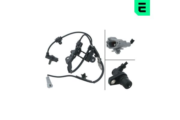 Abs Sensörü Ön Sol Toyota Land Cruiser (J9)(1996->)  OPTIMAL 06-S890