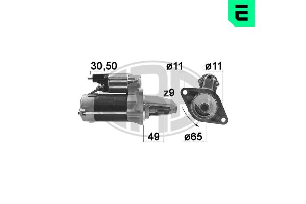 Marş Dinamosu  ERA 220977A