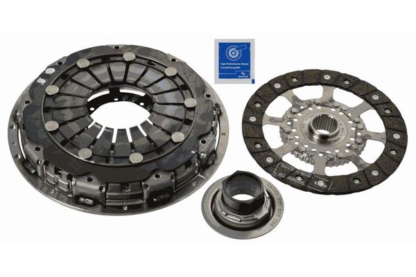 Debriyaj Seti  BMW M6 Serisi Coupe (E63)(2005->)  SACHS 3000 951 019