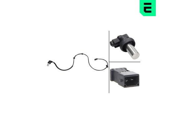 Abs Sensörü Ön Sağ Audi S4 Sedan (B5)(11.1994->)  OPTIMAL 06-S045