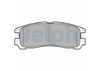 Fren Disk Balata Arka DELPHI LP955  MB857336 MZ690010 58302M2A00 58302-M2A00 58302M2A01 58302M2A10 4605A237 MB407659 MB407-659 MB534653 MB699056 MB699-056 MB857335 MB857-335 MB858380 MB928067 MB950350 MN102624 MN102-624 MR129438 MR129-438 MR129537 MR129-537 MR129433 MR205144 MR389580 MR389-580 MR389576 MR389577 MR389578 MR569780 MZ690341 MZ690-341 X3516001