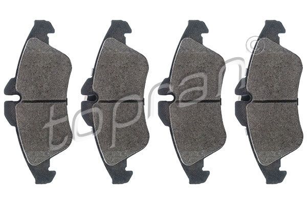 Fren Disk Balata Ön Mercedes Sprinter Kamyonet (901-904)(1994->)  MANDO MBF015014