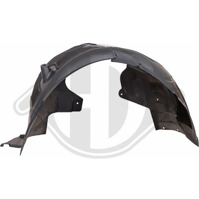 Çamurluk Davlumbazı Ön Sağ Tesla Model 3 (01.2019->)  EUROBUMP TES15T3001