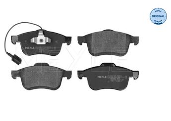 Fren Disk Balata Ön MEYLE 025 247 2720/W  77365396 51928529 50290467 95515028 77364929 1605182 16 05 182