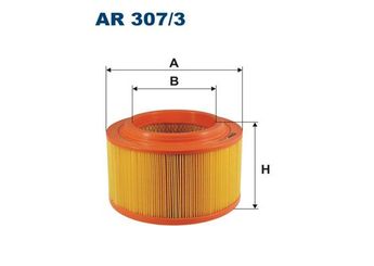 Hava Filtresi  FILTRON AR 307/3  U2Y0Z40 U2Y0-Z40 1720719 1720 719 1921356 1921 356 AB399601AB AB39-9601-AB 1D0113Z40 1D011-3Z40 U20113Z40 U201-13-Z40 U2Y013Z40 U2Y0-13-Z40 U2Y013Z40A U2Y0-13-Z40A