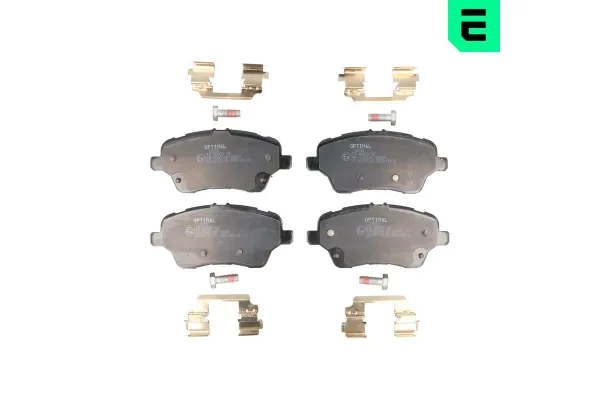 Fren Disk Balata Ön Ford Tourneo Courier (C4A)(2013->)  APETECH AP1984