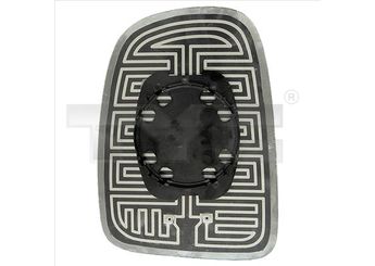 Ayna Camı Dış Sol ART MG003.3646  94VB17K741BC 7194189 1048711 94VB-17K741-BC 94VB17K741BD 94VB-17K741-BD