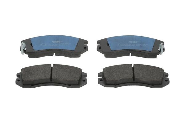 Fren Disk Balata Ön Subaru Legacy 4 Kapı/ Combi (SW)(B10/BC/BJF)(1988->)  FERODO FDB789