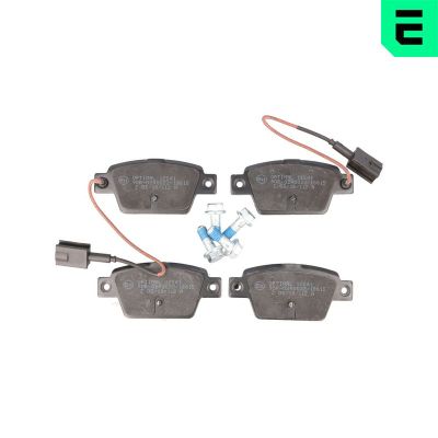 Fren Disk Balata Ön Abarth Stilo (192)(2001->)  OPTIMAL BP-12541