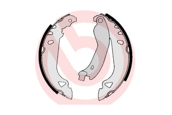 El Fren Balatası  Lancia Y (11.1995->)  BREMBO S 23 510