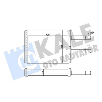 Kalorifer Radyatörü  ORİS KMZ007026