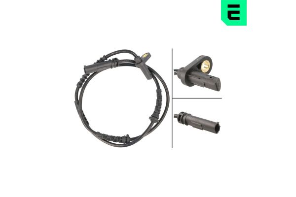 Abs Sensörü Ön Sağ veya Sol BMW 6 Serisi Gran Coupe (F06)(2012->)  OPTIMAL 06-S317