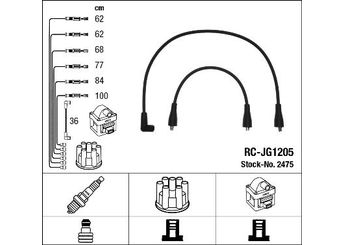 Buji Kablosu  NGK 2475  
