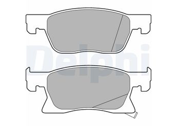 Fren Disk Balata Ön DELPHI LP3238  13478300 39103797 95526566