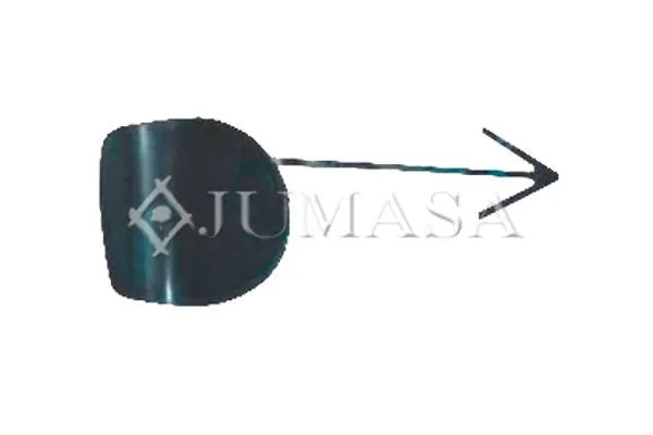 Tampon Çeki Demir Kapağı Ön Nissan Almera (N16/E)(01.2000->)  EUROBUMP NIS07AL009