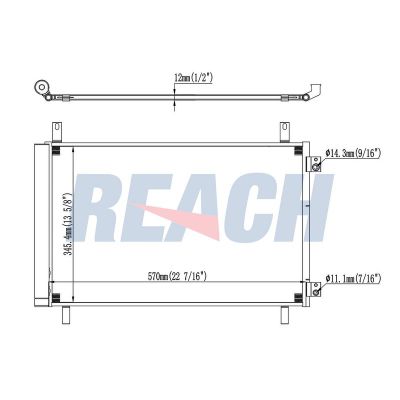 Klima Radyatörü  Opel Mokka (P2QO)(2020->)  VEKA 43-3319