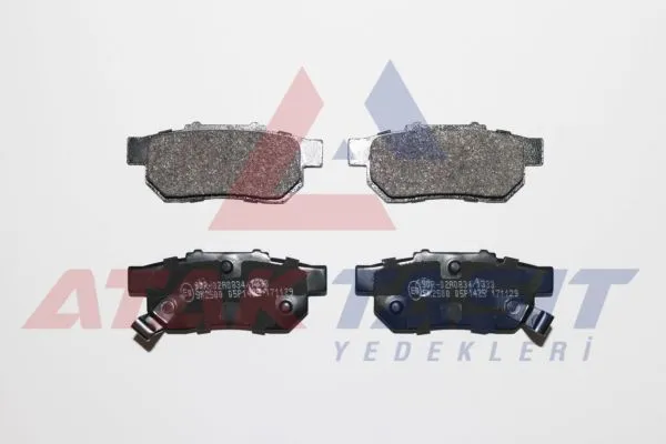 Fren Disk Balata Arka Nissan Terrano (WD21)(12.1987->)  AP 05P1425