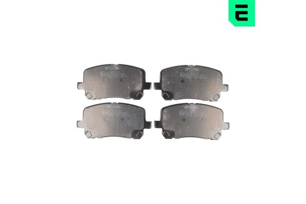 Fren Disk Balata Ön Toyota Avensis Verso (M20)(2001->)  OPTIMAL BP-12329