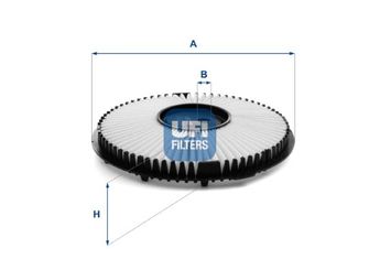 Hava Filtresi  MANN C 2626  PW510200 XD620508 MA4479 MD620508 MD623173 XD623173