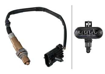 Oksijen (Lambda) Sensörü  HELLA 6PA 358 221-321  93399904