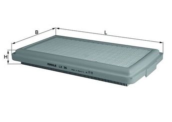 Hava Filtresi  MAHLE LX 36  1271254 13721278138 1261012 1278138 1278139 1288278 13702960105 13711261012 13711287681 13711288278 13712960105 13721261012 13721261254 13721271254 13721278139 13722960105 278138271254 2960105 5012561 9055171 A84OX9601SA EFA353 H77FG9601A H77FG9601AA 93892092 93152308 46627520