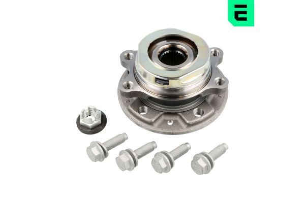 Teker Rulmanı Ön Sağ veya Sol Renault Latitude (2010->)  OPTIMAL 701395