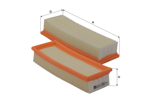Hava Filtresi  FIL FILTRE HP2025