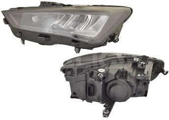 Far Lambası Sol VALEO 450692  5FB941773A