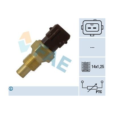 Hararet Müşürü  Peugeot 306 Cabriolet (S2)(04.1997->)  PSA ORJINAL 133855