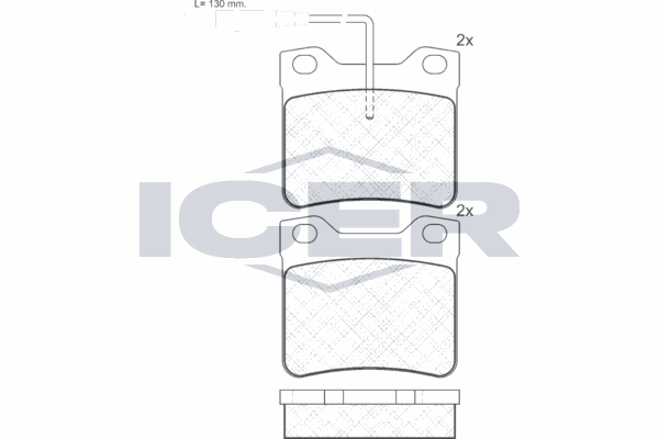 Fren Disk Balata Arka BEŞER 3680