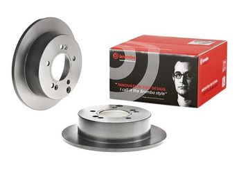 Fren Disk Ayna Arka Sağ ve Sol BREMBO 08.A114.21  5841139600 584110A000 584110A010 5841139300 584113K300 S5841139600