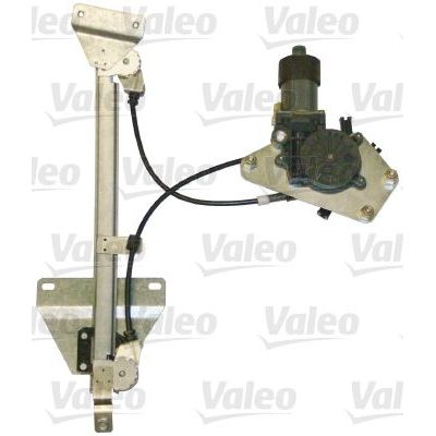 Cam Krikosu Arka Sağ Citroen Xsara HB (07.1997->)  VALEO 850069