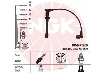 Buji Kablosu  NGK 9179  4063707247257 406-3707247257