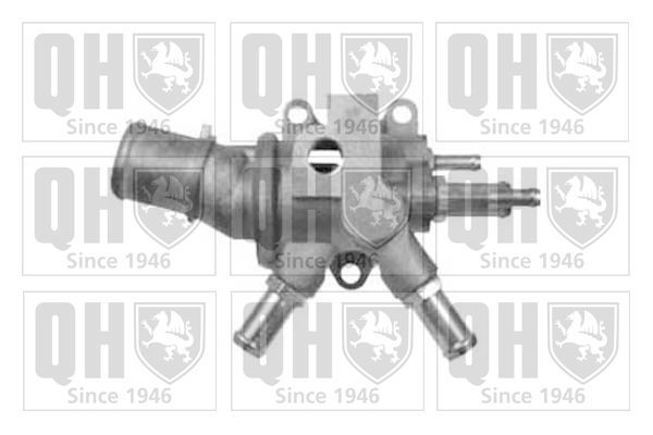 Termostat 83 °C  Fiat Coupe (175)(1994->)  MAHLE TI 99 83D