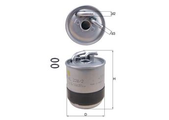 Yakıt Filtresi  MAHLE KL 228/2D  A6420920101 5117492AA 05117492AA 5175429AA 05175429AA 5175429AB 05175429AB 5117494AA 5170896AA 5170896AB 71775532 K05175429AB 6420900152 6420900452 6420900552 6420920101 6420920501 6420920701 6460900252 6460900852 6460920201 6460920601 6460920701 A642 092 01 01 A6420900152 A6420900452 A6420900552 A6420920501 A6420920701 A6460920601 A646 092 06 01 A6460920701 A646 092 07 01 A6460900252 A6460900852 A6460920201