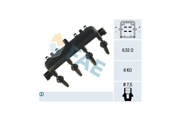 Ateşleme Bobini  FAE 80226