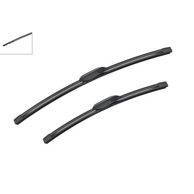 Silecek Süpürgesi Ön  580/450 mm - 23/18 inç SILBAK SB2318D2