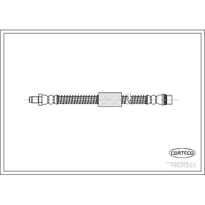 Fren Hortumu Arka Sağ veya Sol AXAM 02-05-07-0454