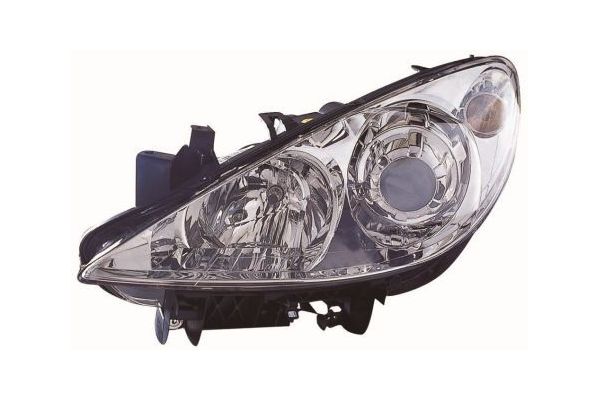 Far Sol Peugeot 307 (S2)(06.2005->)  DEPO 550-1137L-LD-EM