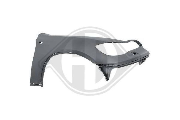 Çamurluk Ön Sağ BMW X6 M Serisi (E71)(2009->)  TW 2056-2101