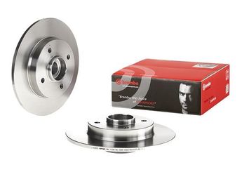 Fren Disk Ayna Arka Sağ ve Sol BREMBO 08.A858.17  1609249980 1619238780 424965 424966