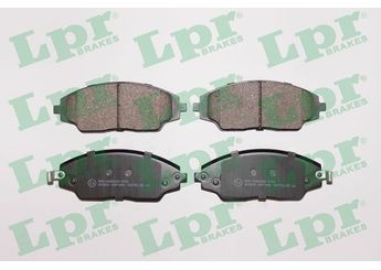 Fren Disk Balata Ön LPR 05P1846  95025848 95231012 95231011 19335983