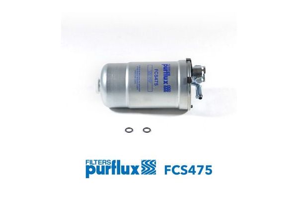 Yakıt Filtresi  Volkswagen Polo IV (9N1)(11.2001->2005)  PURFLUX FCS475