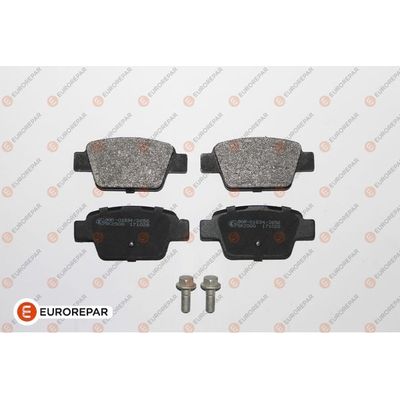 Fren Disk Balata Arka Abarth Stilo (192)(2001->)  EUROREPAR 1623064980